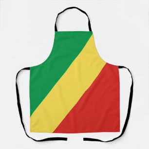 Republic of the Congo Flag Apron