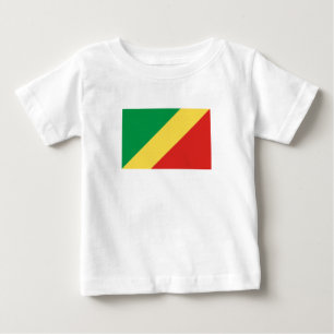 Republic of the Congo Flag Baby T-Shirt