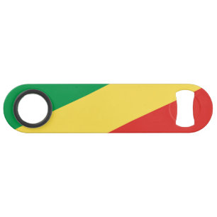 Republic of the Congo Flag Bar Key
