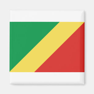 Republic of the Congo Flag Magnet