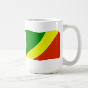 Republic of the Congo Flag Mug