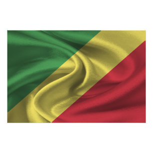 Republic of the Congo Flag Photo Print