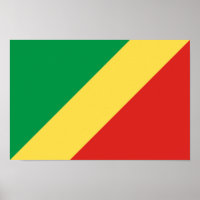 Republic of the Congo Flag