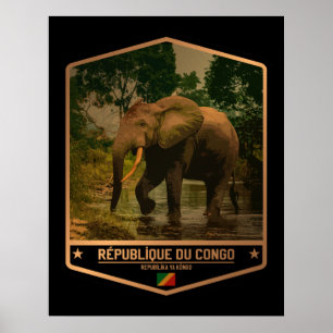 Republic of the Congo Poster