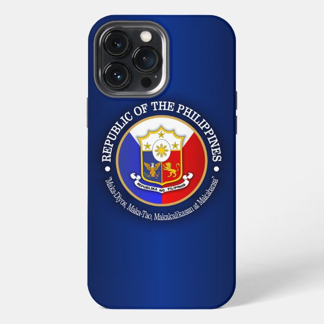 Republic of the Philippines iPhone Case (Back)