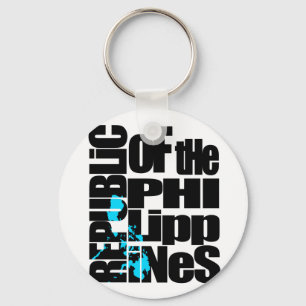 Republic of the Philippines Keychain