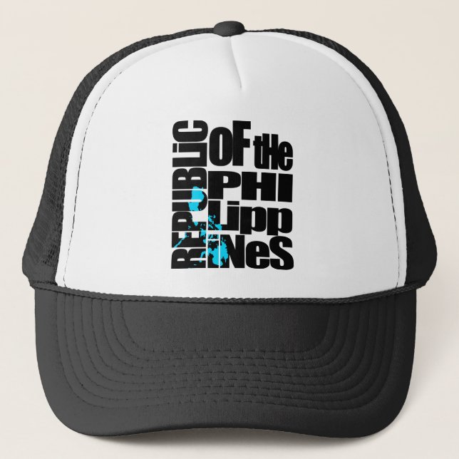 Republic of the Philippines Trucker Hat (Front)