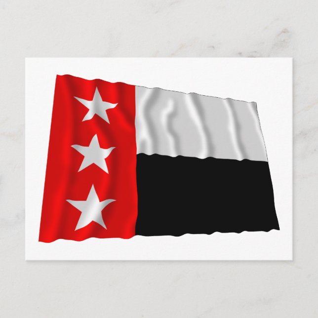Republic of the Rio Grande Flag Postcard (Front)