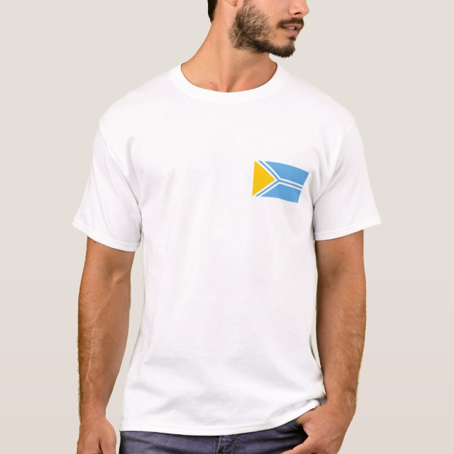 Republic of Tuva - Russian Federation T-Shirt (Front)