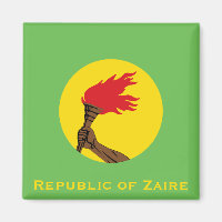 Republic of Zaire Flag