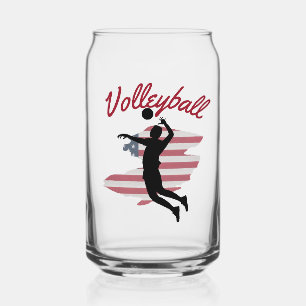 Republic Rally Wear Can Glass