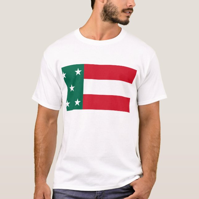 Republic Yucatan, Mexico T-Shirt (Front)