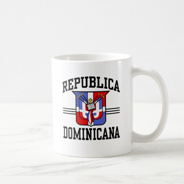Republica Dominicana Coffee Mug (Right)