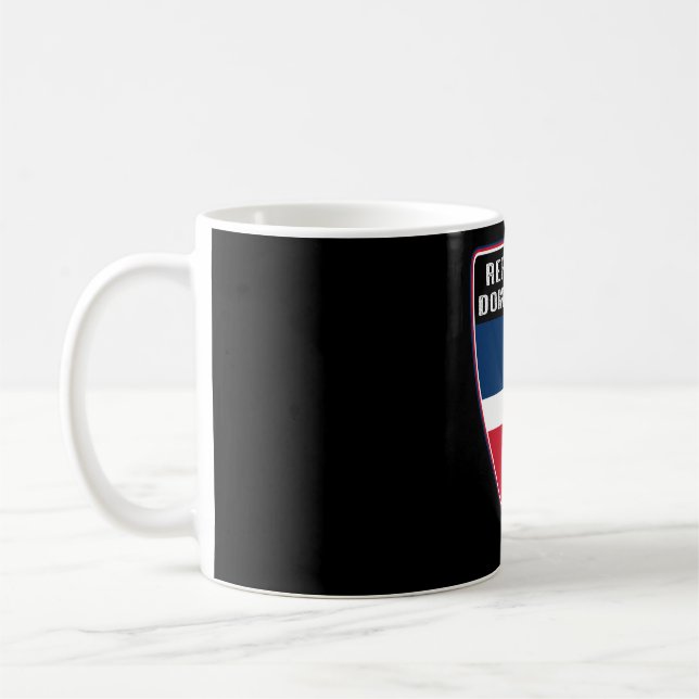 Republica Dominicana Coffee Mug (Left)