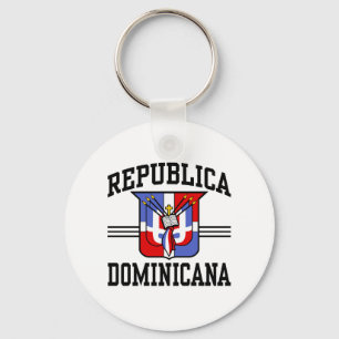 Republica Dominicana Keychain