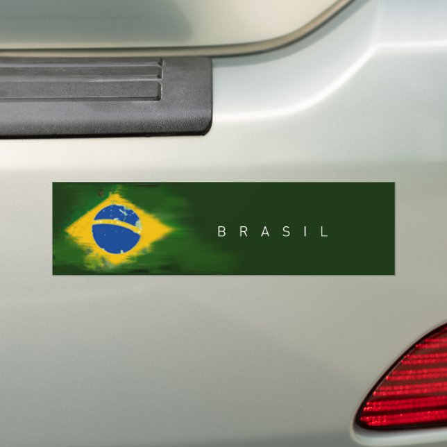 República Federativa do Brasil sticker (On Car)