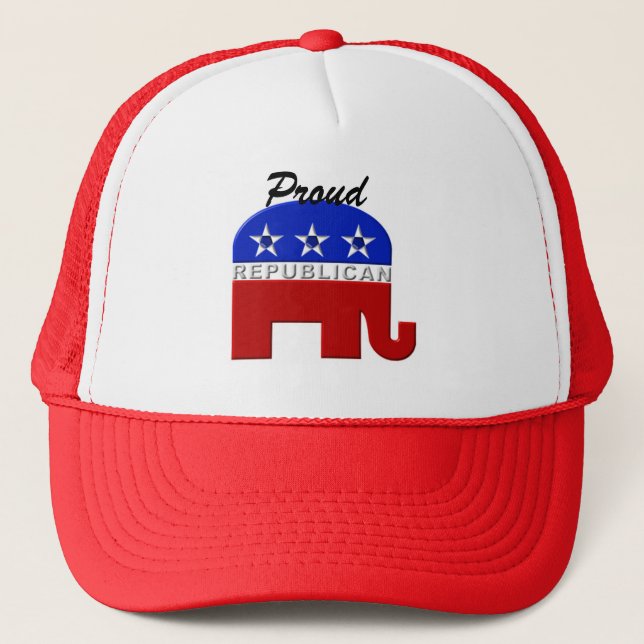 Républicain fier : Casquette (Devant)