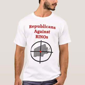 Républicains contre le T-shirt 1 de RINOs