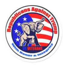 Républicains contre les autocollants