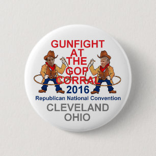 Republican 2016 Convention 2 Inch Round Button