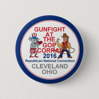 Republican 2016 Convention 2 Inch Round Button