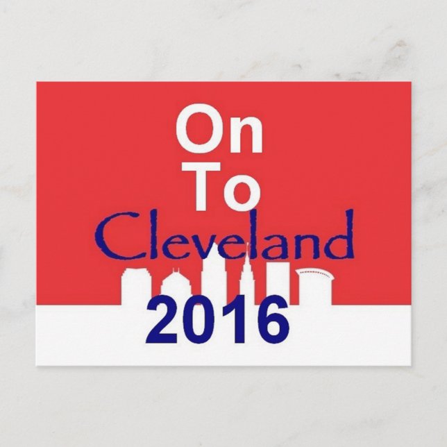 Republican 2016 Convention Postcard (Front)