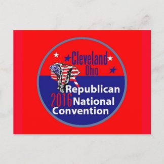Republican 2016 Convention Postcard
