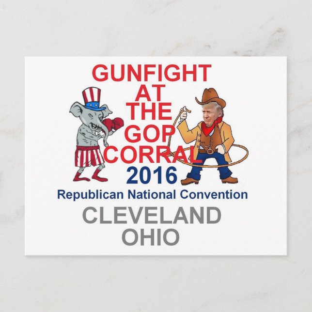 Republican 2016 Convention Postcard (Front)