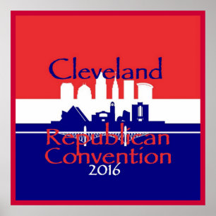 Republican 2016 Convention Poster