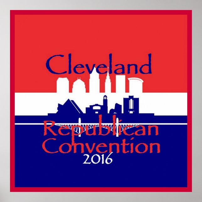Republican 2016 Convention Poster (Front)