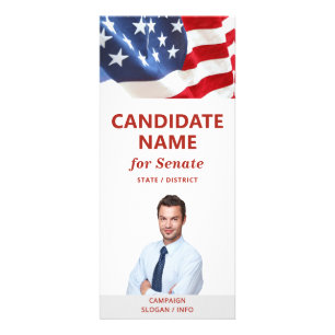 Republican 2026 Political Campaign Canvassing Tool Rack Card
