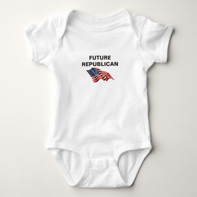 Republican Baby Creeper (Front)