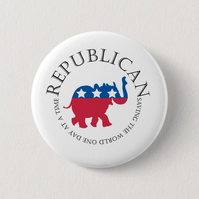Republican button (Front)