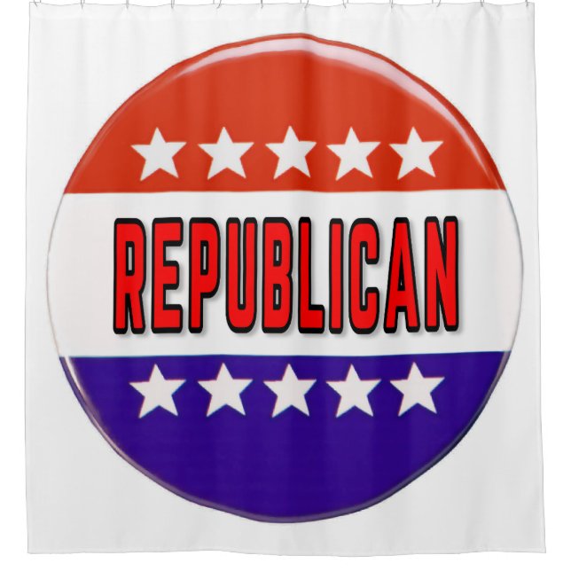 Republican Button (Front)