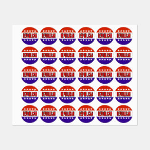 Republican Button