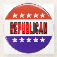 Republican Button
