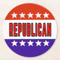 Republican Button