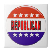 Republican Button