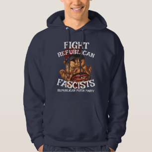 REPUBLICAN CCC WPA PARTY COST PRICE HG AFFORD HG HOODIE