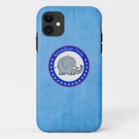 republican chick iphone case