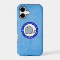republican chick iphone case