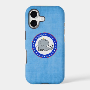 republican chick iphone case