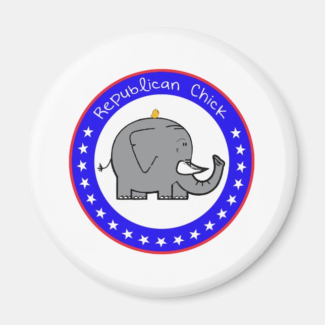 republican chick magnet (Front)