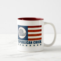 republican chick mug
