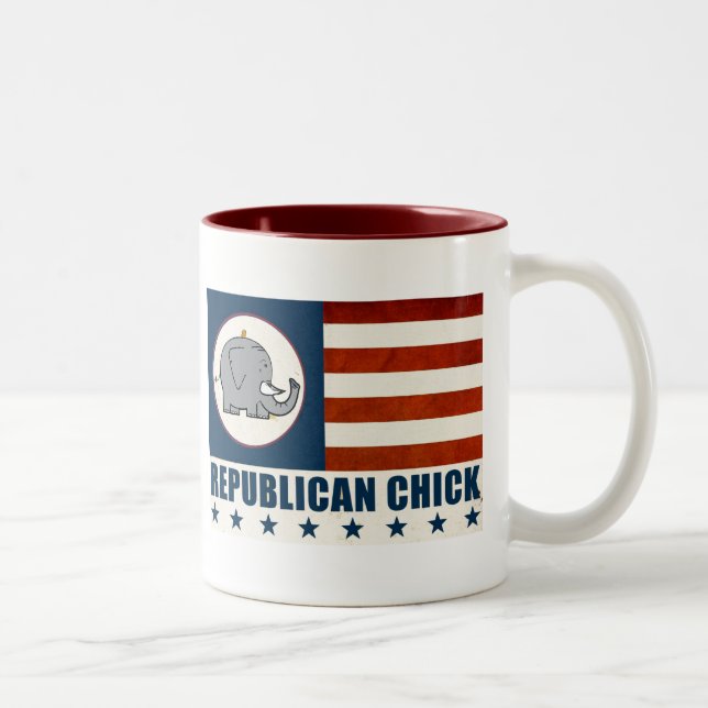 republican chick mug (Right)