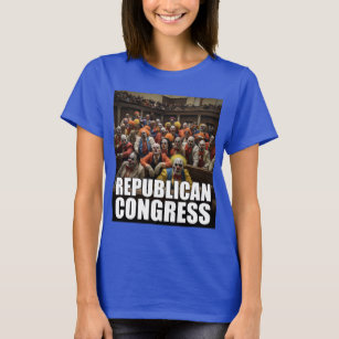 Republican Clown Congress T-Shirt
