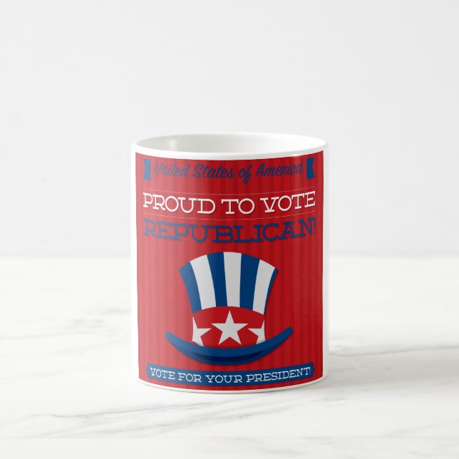 Republican Coffee Mug (Center)