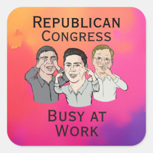 Republican Congress Sticker
