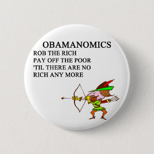 republican conservative anti obama joke 2 inch round button