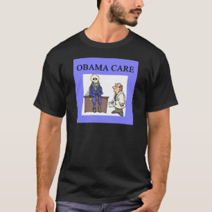 republican conservative anti obama joke T-Shirt